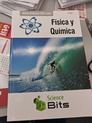 Física y química, 4º ESO