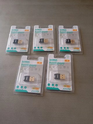 5 Adaptadores Bluetooth 5.3 para PC Sanda