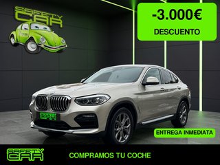 BMW X4 xDrive20d 140 kW (190 CV)