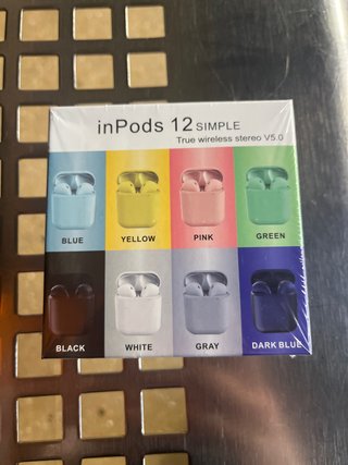 Auriculares InPods 12 Simple Wireless