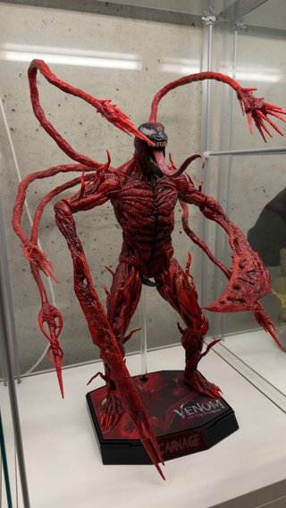 Figura Hot Toys Carnage Deluxe Edition