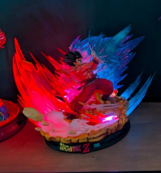 Figura Goku Kaioken Tsume Dragon Ball Z
