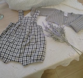 Peto y chaqueta de punto Zara 3-6 meses