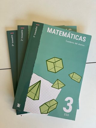 Libros matematicas 3 ESO (innovamat) nuevos