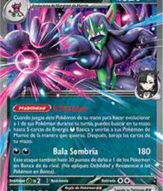 Mazo Grimmsnarl EX Mega Sharpedo EX Mega Gengar Ex