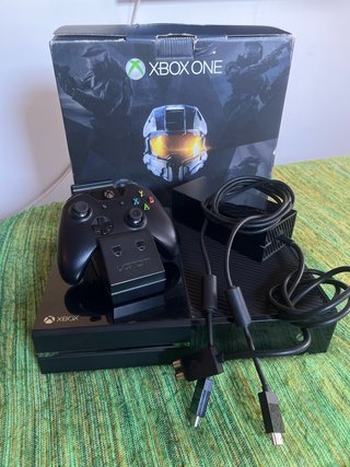 Consola Xbox One Negra