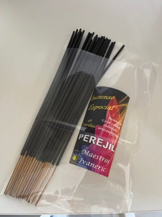 Incienso Artesanal de Perejil