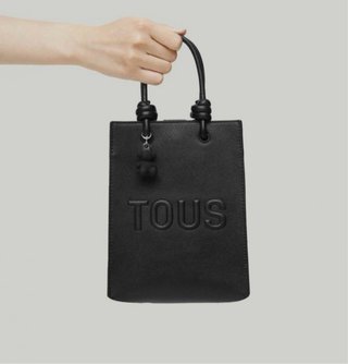 Bolso pequeño Tous negro
