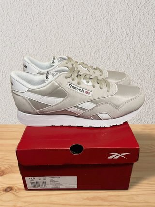 Zapatillas Reebok Beige/Blanco Talla 44