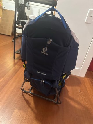 Mochila Portabebés Deuter Kid Comfort