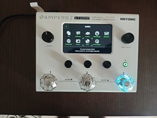 Hotone Ampero II Stomp