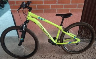 Bicicleta de Montaña Rockrider 100
