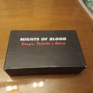 Nights of Blood - Juego de Cartas