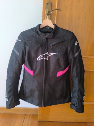 Chaqueta Moto Mujer Alpinestars Talla M