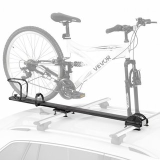 Portabicicleta para techo, aluminio y acero, 16 kg