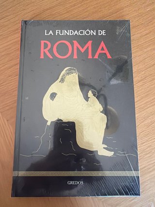 Libro La Fundación de Roma - Gredos