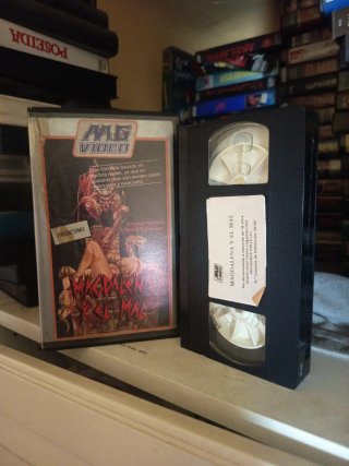 VHS Magdalena y el Mal