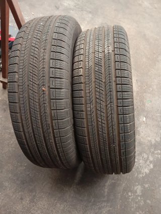 2 Neumáticos 255/70/16