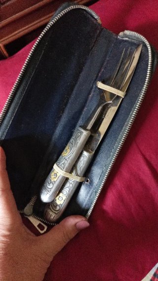 Set de Cubiertos Argentinos con Estuche
