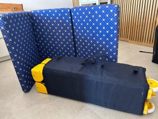 Cuna Plegable de Viaje