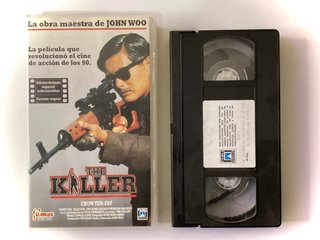 The Killer El asesino 1989 VHS John Woo