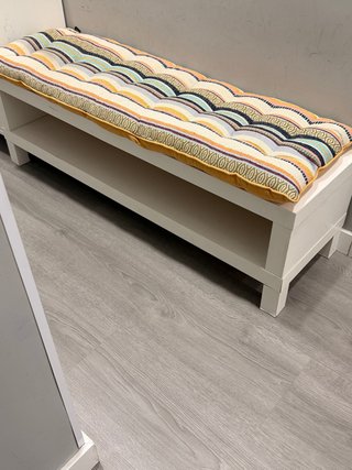 Banco IKEA con Cojín calma house