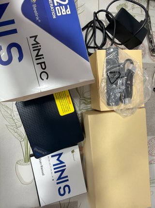 Mini PC Beelink Mini S12 Pro 512GB