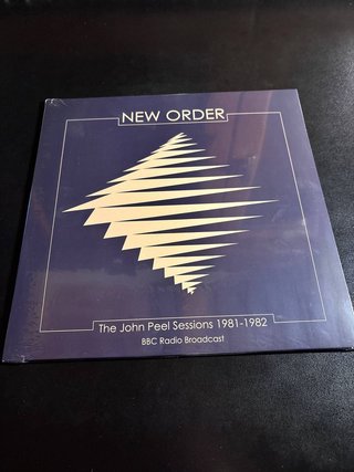 New Order John Peel Sessions 1981-1982 vinilo LP