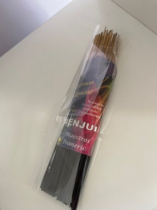 49 Varillas de Incienso Artesanal Benjuí