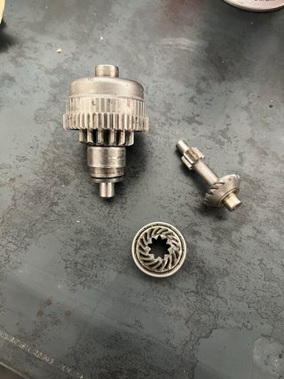 Kit Bendix de Arranque Rieju 300