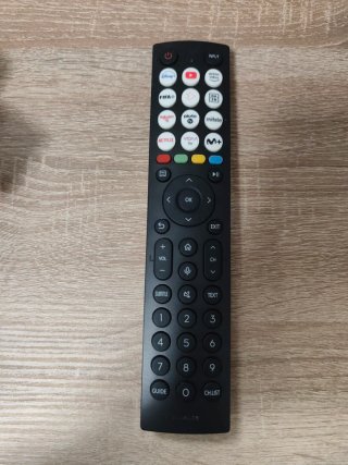 Mando a distancia para TV