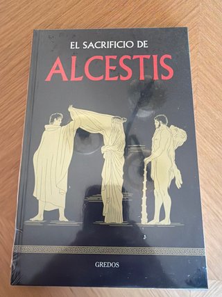 El Sacrificio de Alcestis - Editorial Gredos