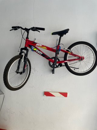 Bicicleta Junior Twenty Roja