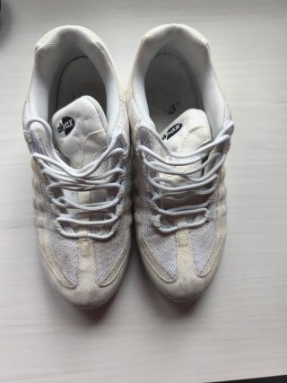 Zapatillas Nike Air Max 95 Blancas