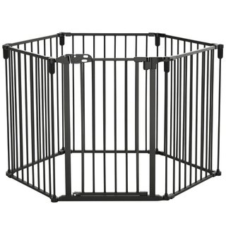 Barrera Seguridad Plegable 6 Secciones Cancela Bar