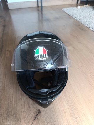 Casco de Moto AGV Negro