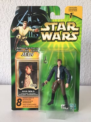 HAN SOLO BESPIN CAPTURE - STAR WARS - POTJ - 2000