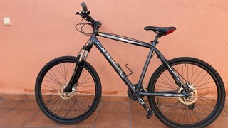 Bicicleta Orbea (frenos hidráulicos)