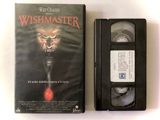 Wishmaster 1997 VHS Robert Kurtman