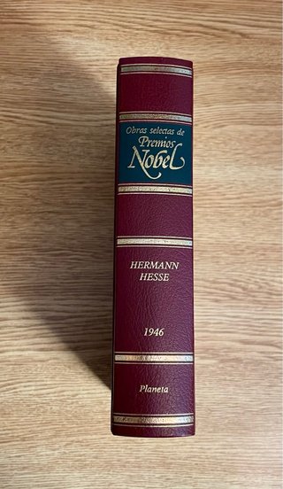 Hermann Hesse / Libro con 4 novelas