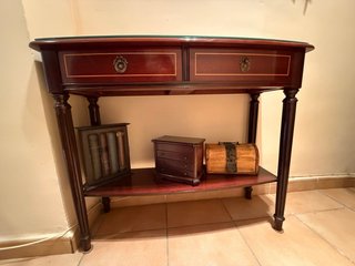 Consola Recibidor Clásica de Madera