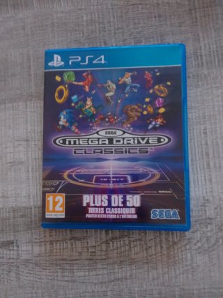 Sega Mega Drive Classics (PS4)