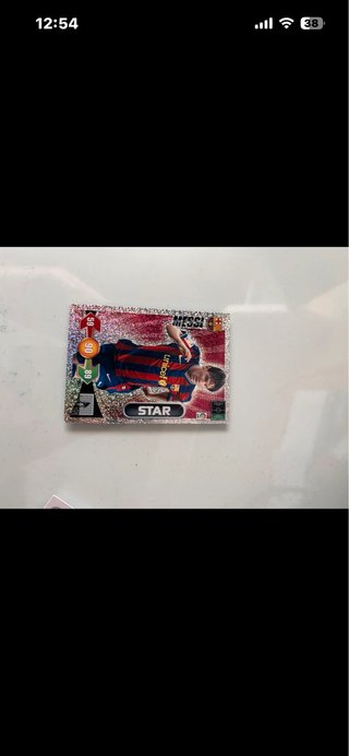 Cromo Messi Star Adrenalyn 2009/2010