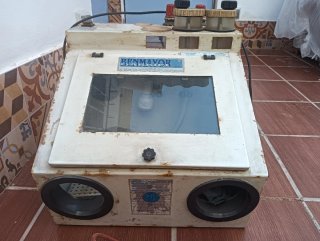 Máquina de Chorro de Arena con compresor