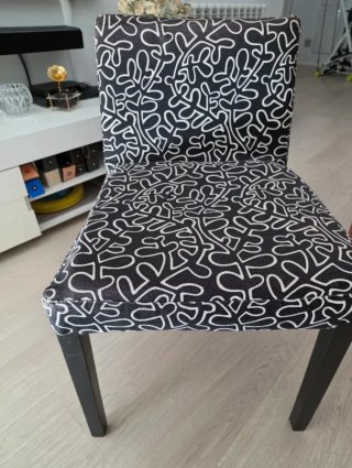 Silla Decorativa Estampada
