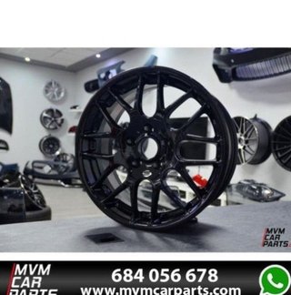 Llantas 18 BMW CSL Black BM109