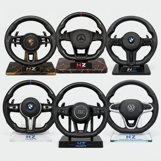 Volantes BMW/Mercedes/Porsche/VW/Audi M/RS/AMG/GTI