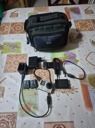 GoPro Hero 4 con Mando a Distancia