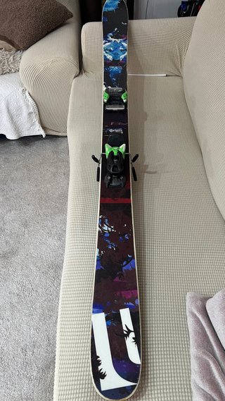 Esquís Freeride Liberty 182