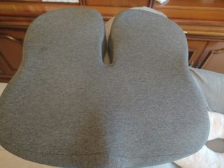 Cojín Antiescaras Viscoelástica Ergonómico Gris